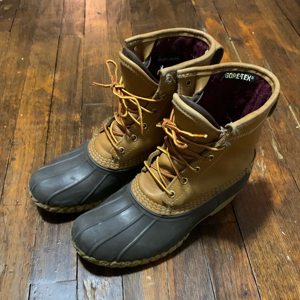 L.L. Bean Boots 8” Gore-Tex Thinsulate - image 3